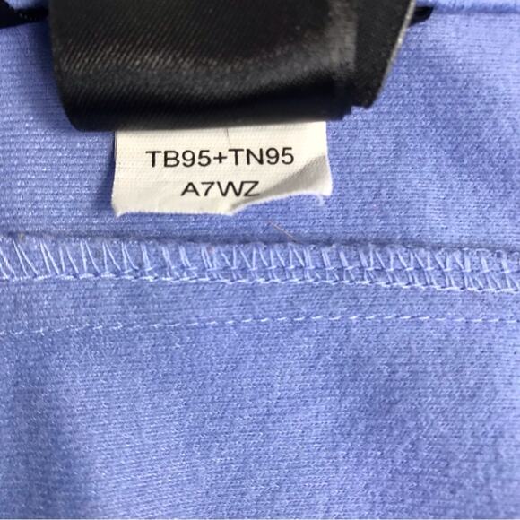 THE NORTH FACE Apex Bionic Jacket Sz S Blue Outdoor Full Zip Travel Sporty Comfy - Picture 10 of 10